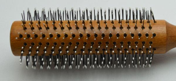 Rundhaarbürste Durchmesser 24 x 42 mm Nylonstifte mit abgerundeten Enden Profi-Stylingbürsten